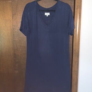 Sweatshirt Dress (photo lighting is not great - dress is wrinkled from storage)